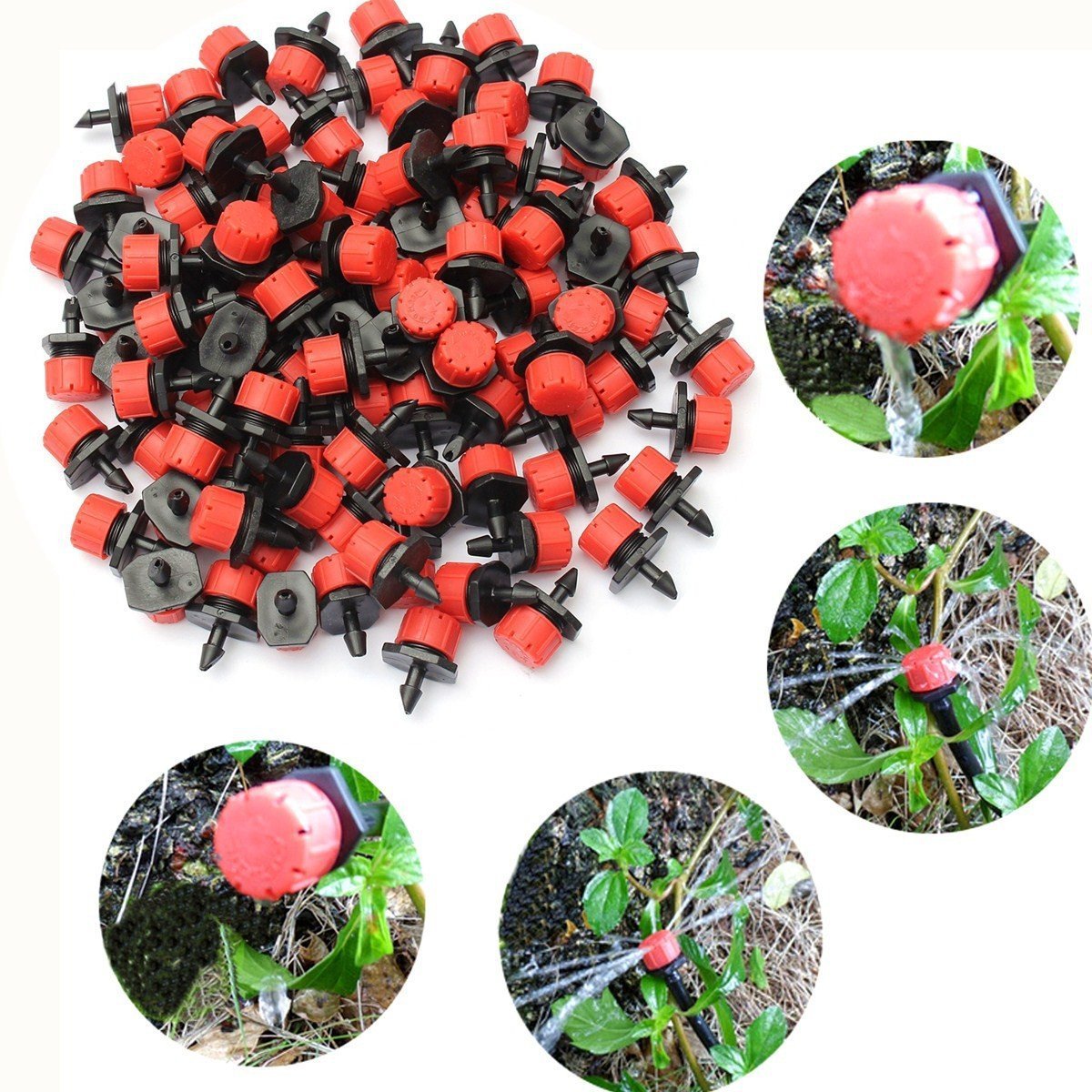 🔥200PCS🔥Adjustable Irrigation Drippers