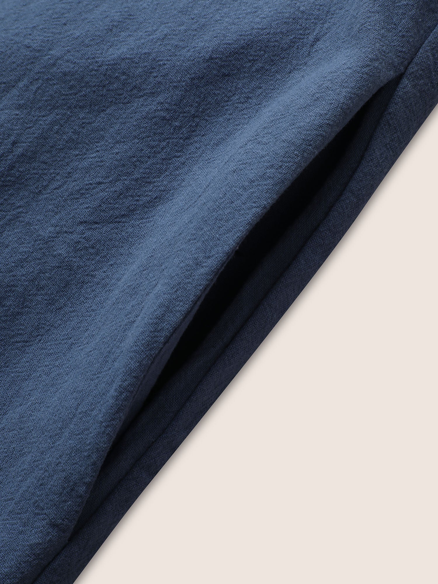 Plain Pleated Pocket Sleeveless Dress