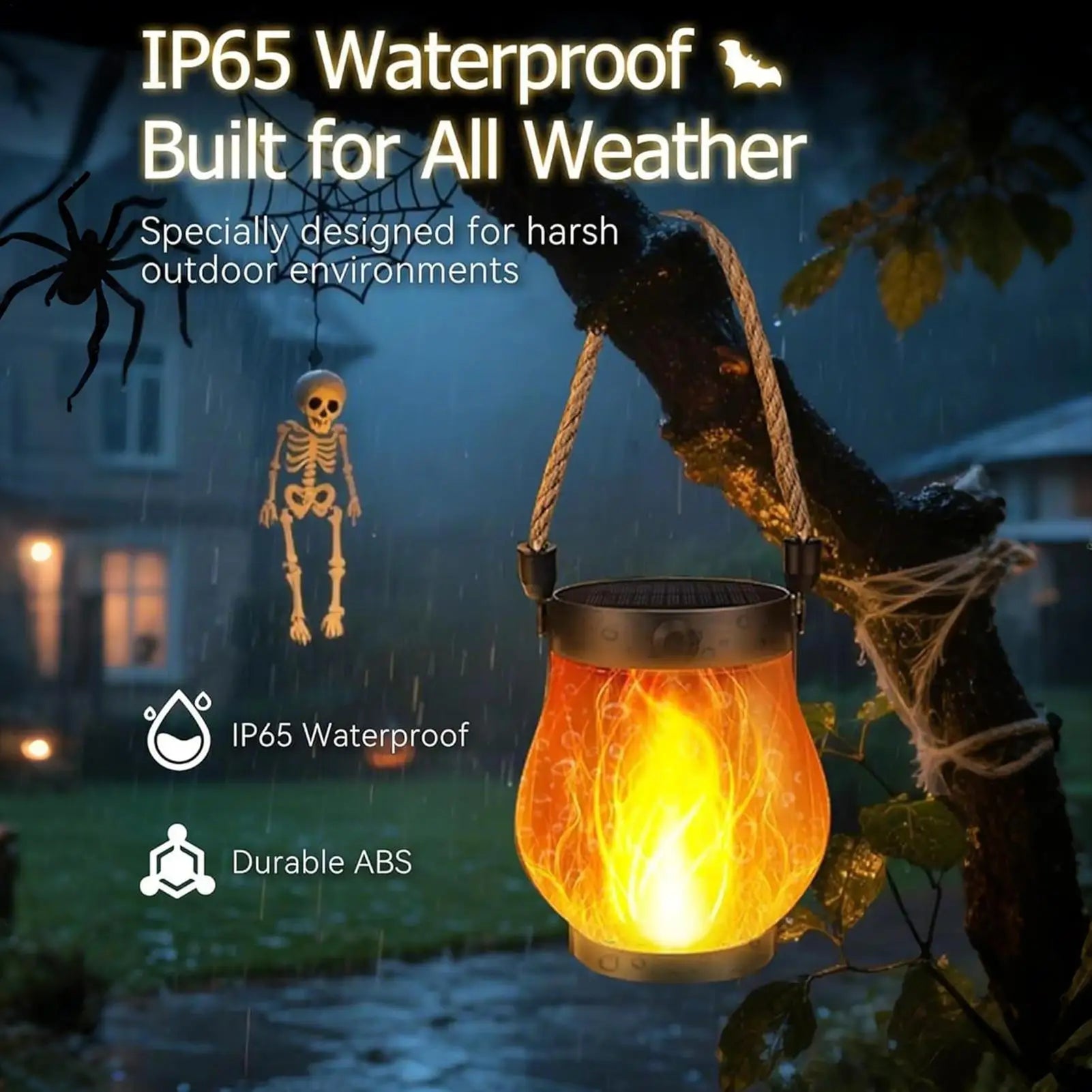 Flame Solar Lantern™