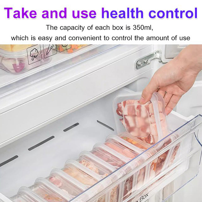 Refrigerator Fresh Frozen Meat Storage Container50% OFF