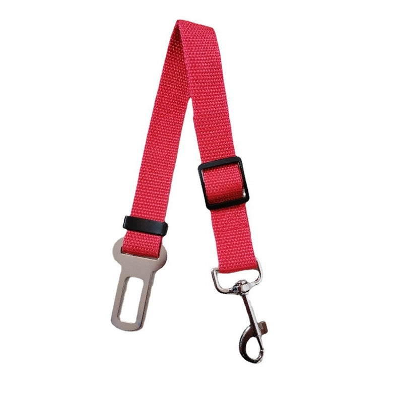 Pet Safety Belt Retractable Car Pet Car Traction Rope Reflective Safety Rope Dog Explosion-proof Flushing Supplies