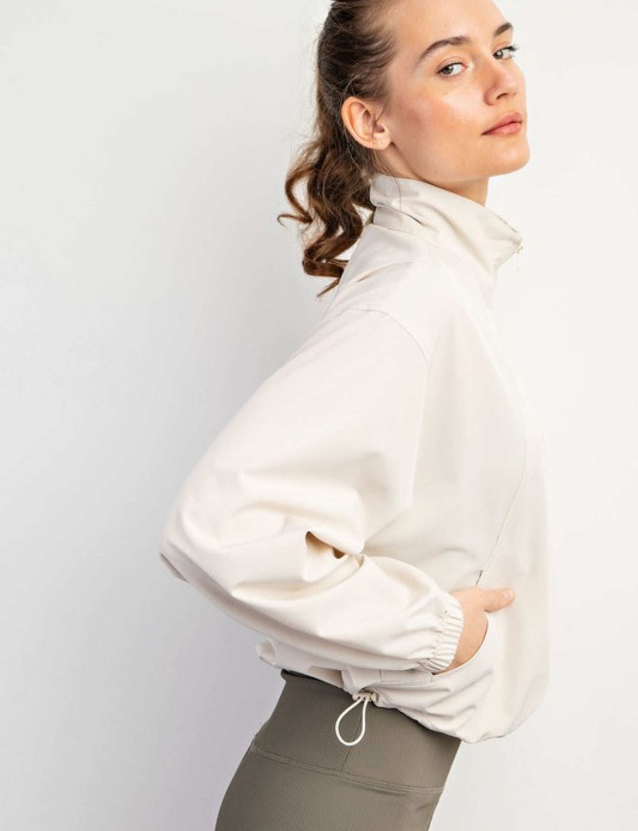 Boyd Quarter Zip Pullover