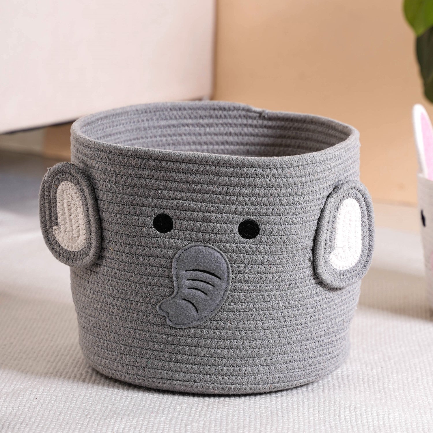 Animal Storage Baskets Set Of 3