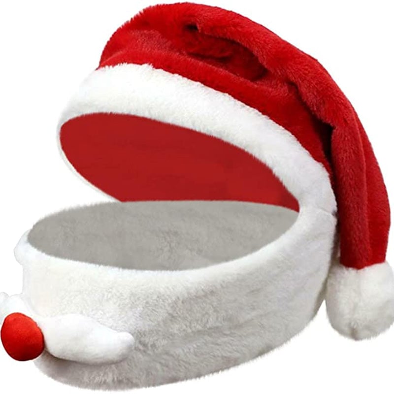 Santa Claus Motorcycle Helmet Protector