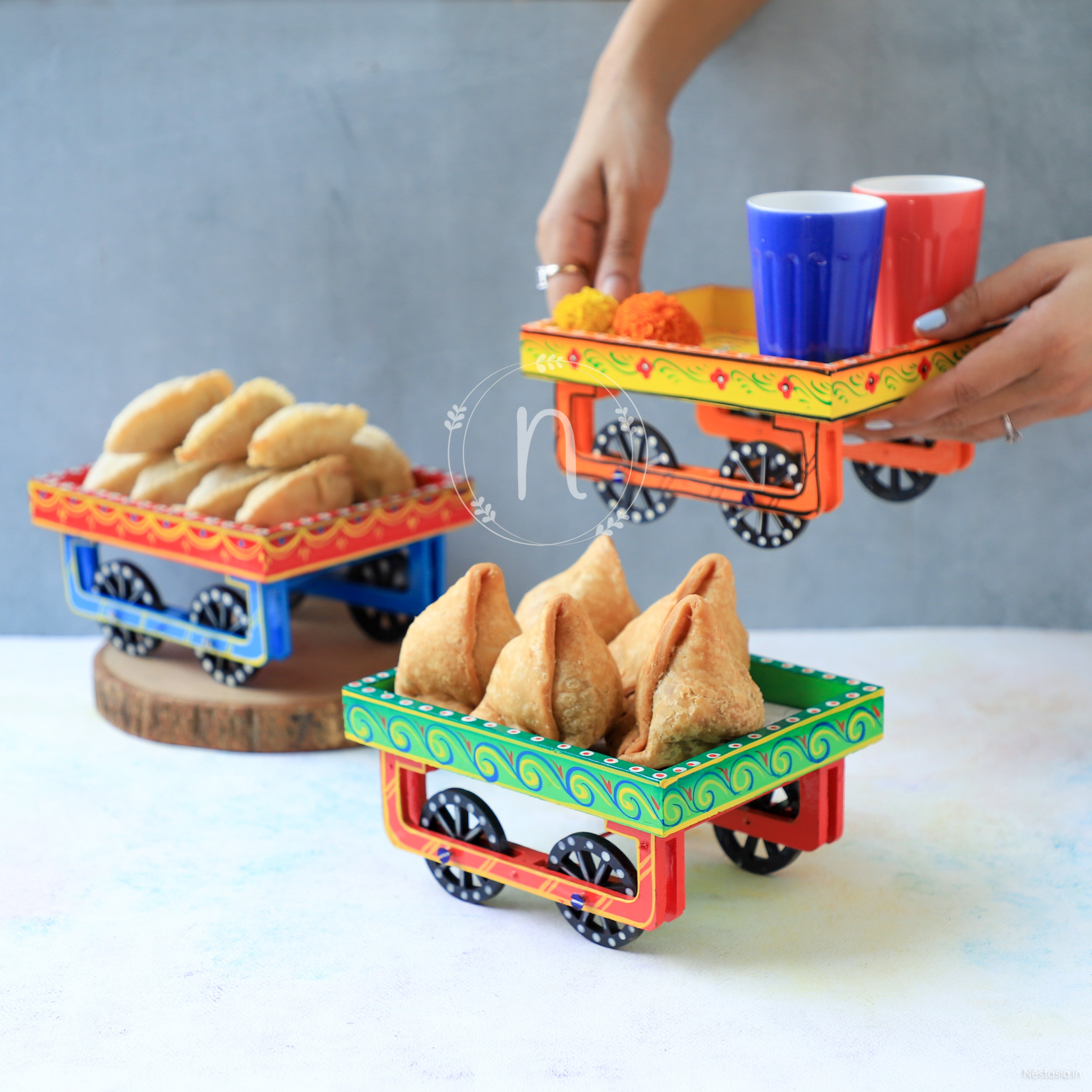 Wooden Cart