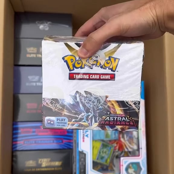 The Pokemon Mystery Boxes