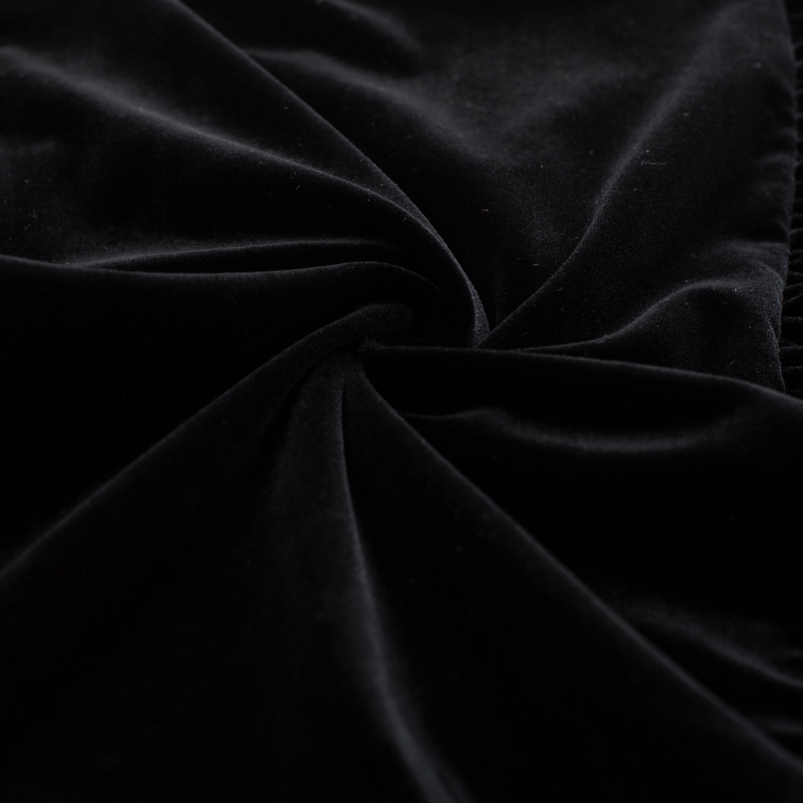 Vintage Sequined Mermaid Skirt High Waist Ruched Bodycon Skirt