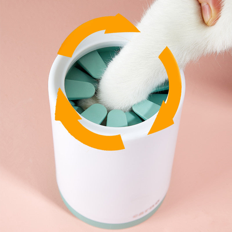 Dog Paw Cleaner Cup