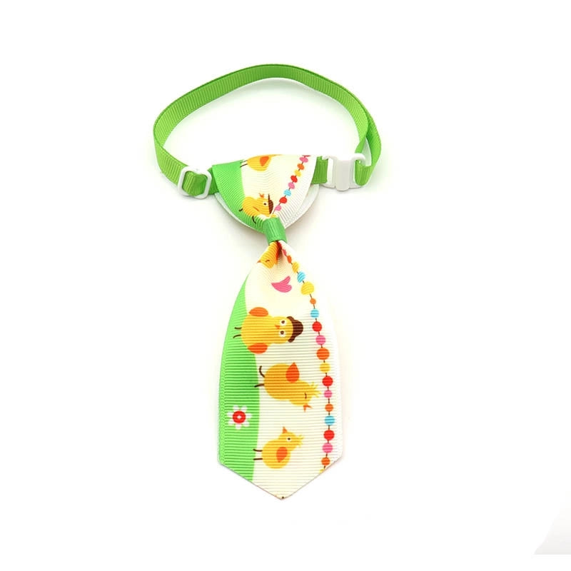Minimalist Classic Style Cloth Easter Color Block Pet Clothing