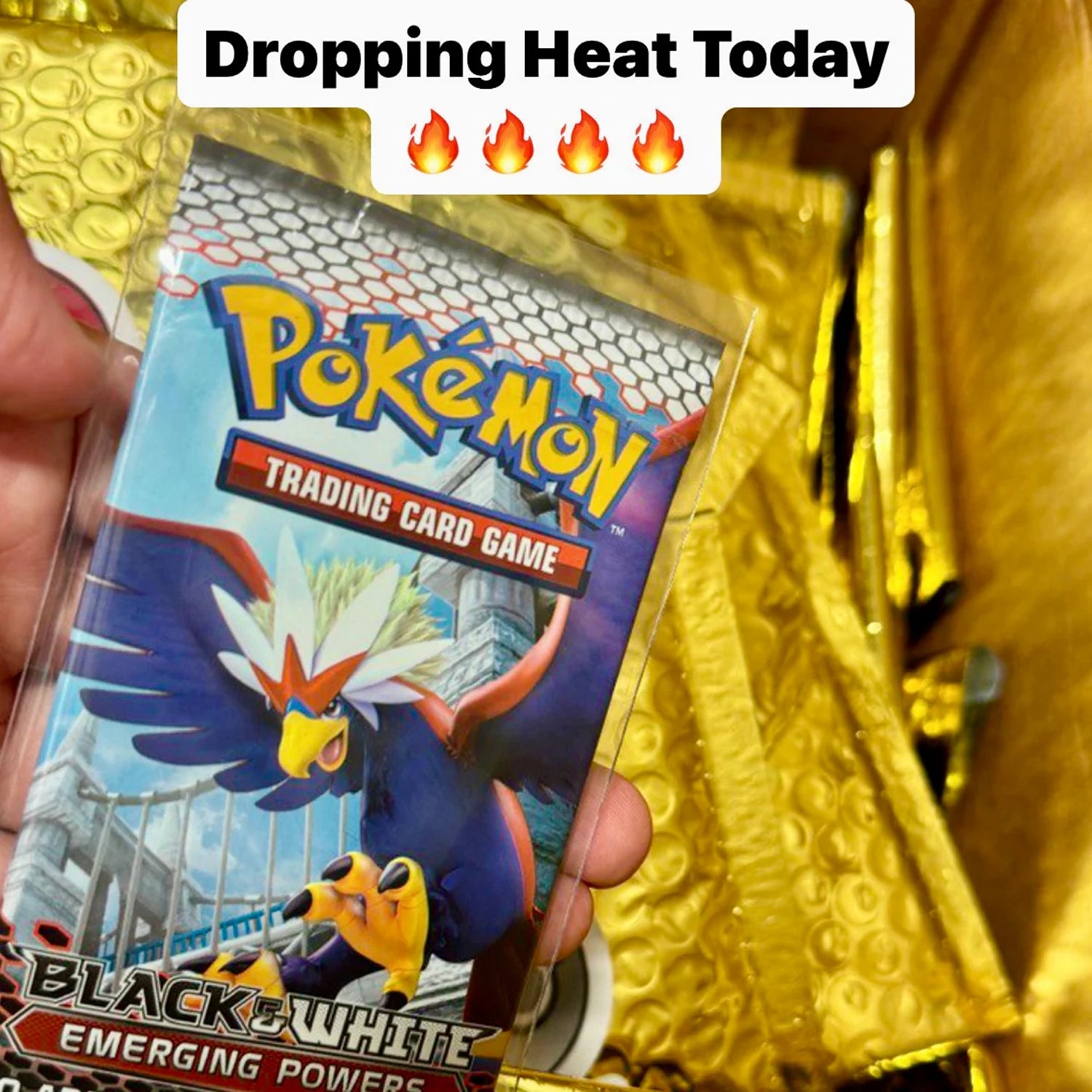 10X Pokémon Booster Packs