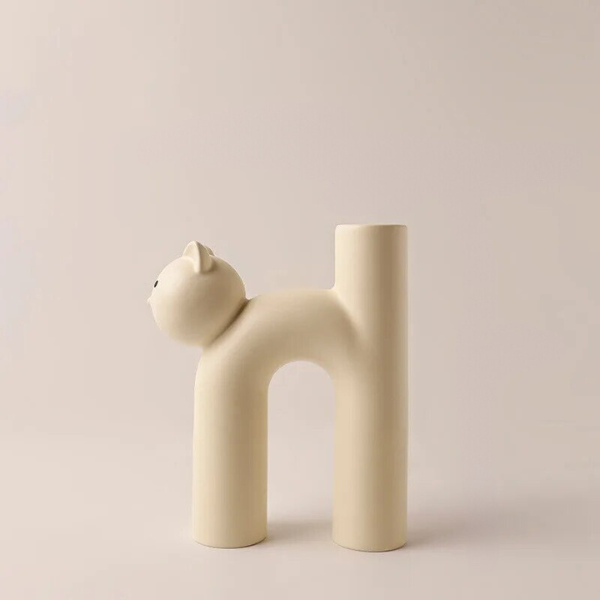 NeatNest Cat Flower Vase