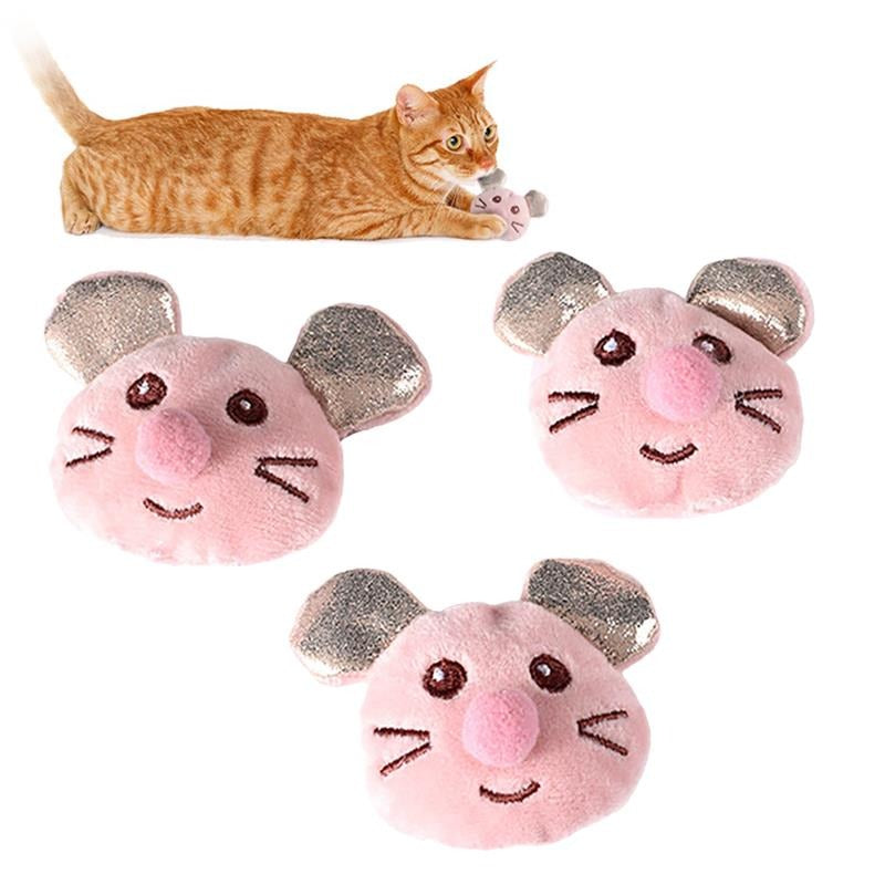 3Pcs Catnip Toy Set