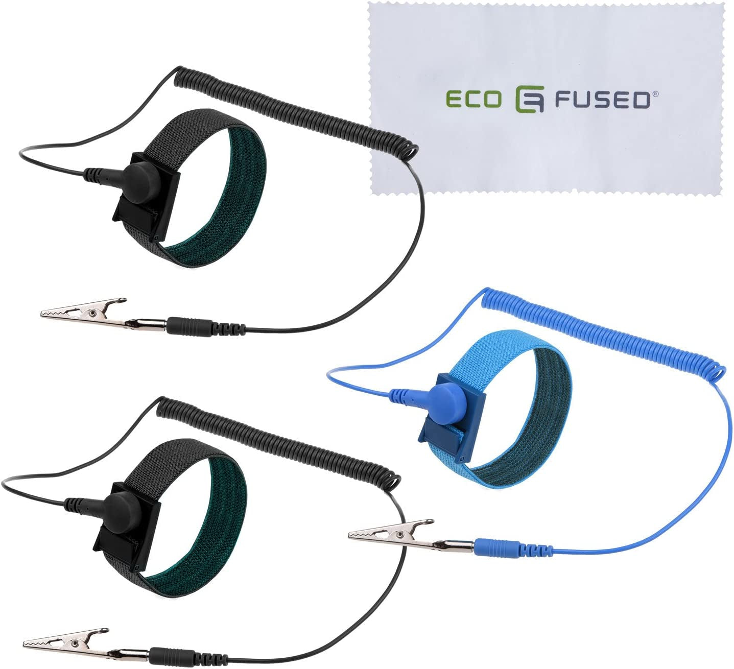 Eco-Fused Anti Static Wrist Straps