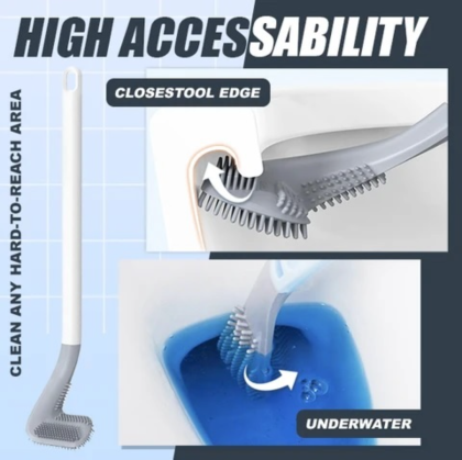 Silicon Cleaning Hockey Brush.