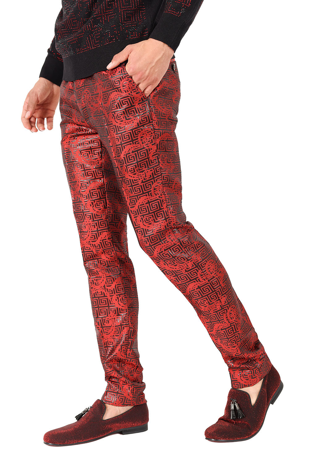 FLORAL GREEK Pants