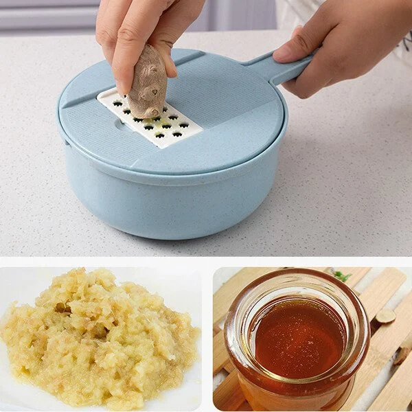 🍝12-In-1 Multi-Function Food Chopper🔥🔥