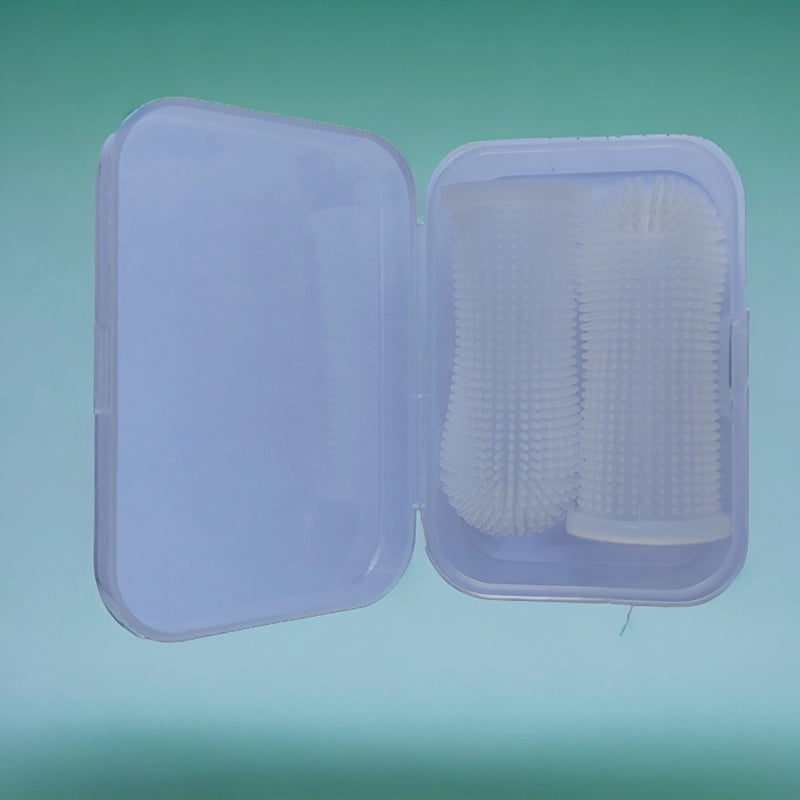 Minimalist Silica Gel Solid Color Refers To Brush Suit