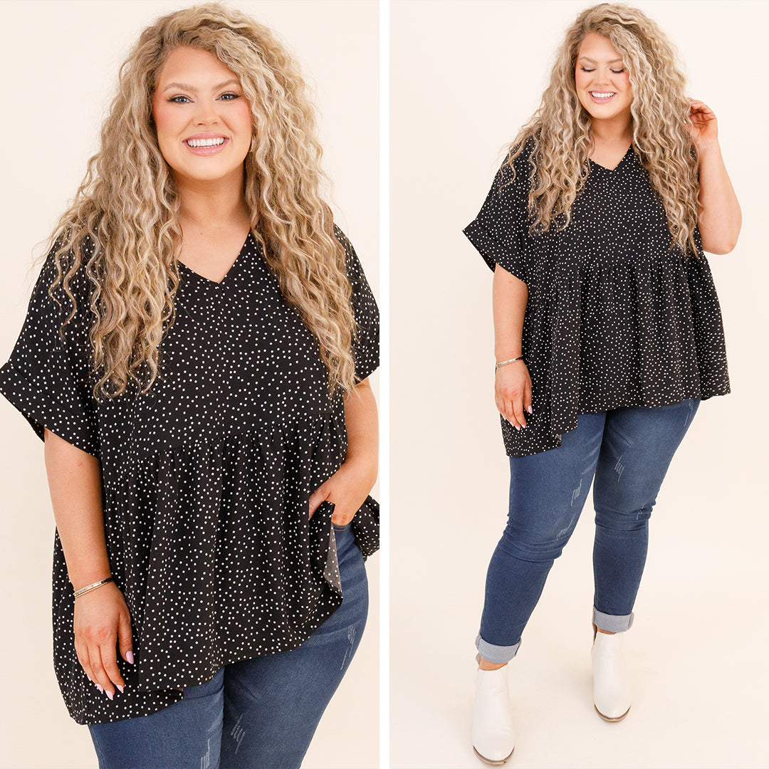 No One Told You Top. Black