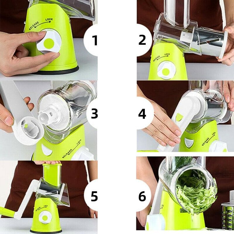 Multi-Function Vegetable Cutter and Slicer