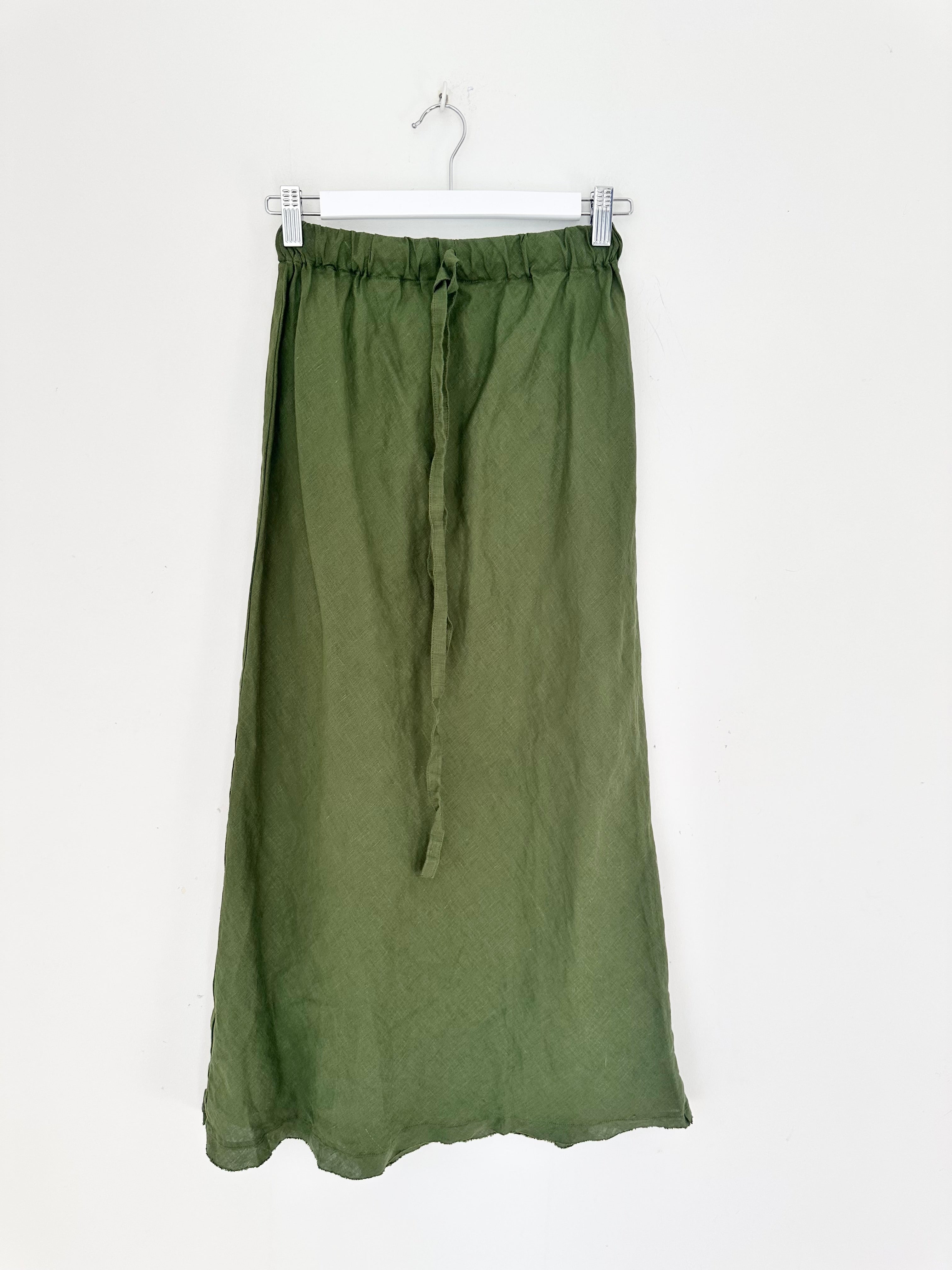 moss linen