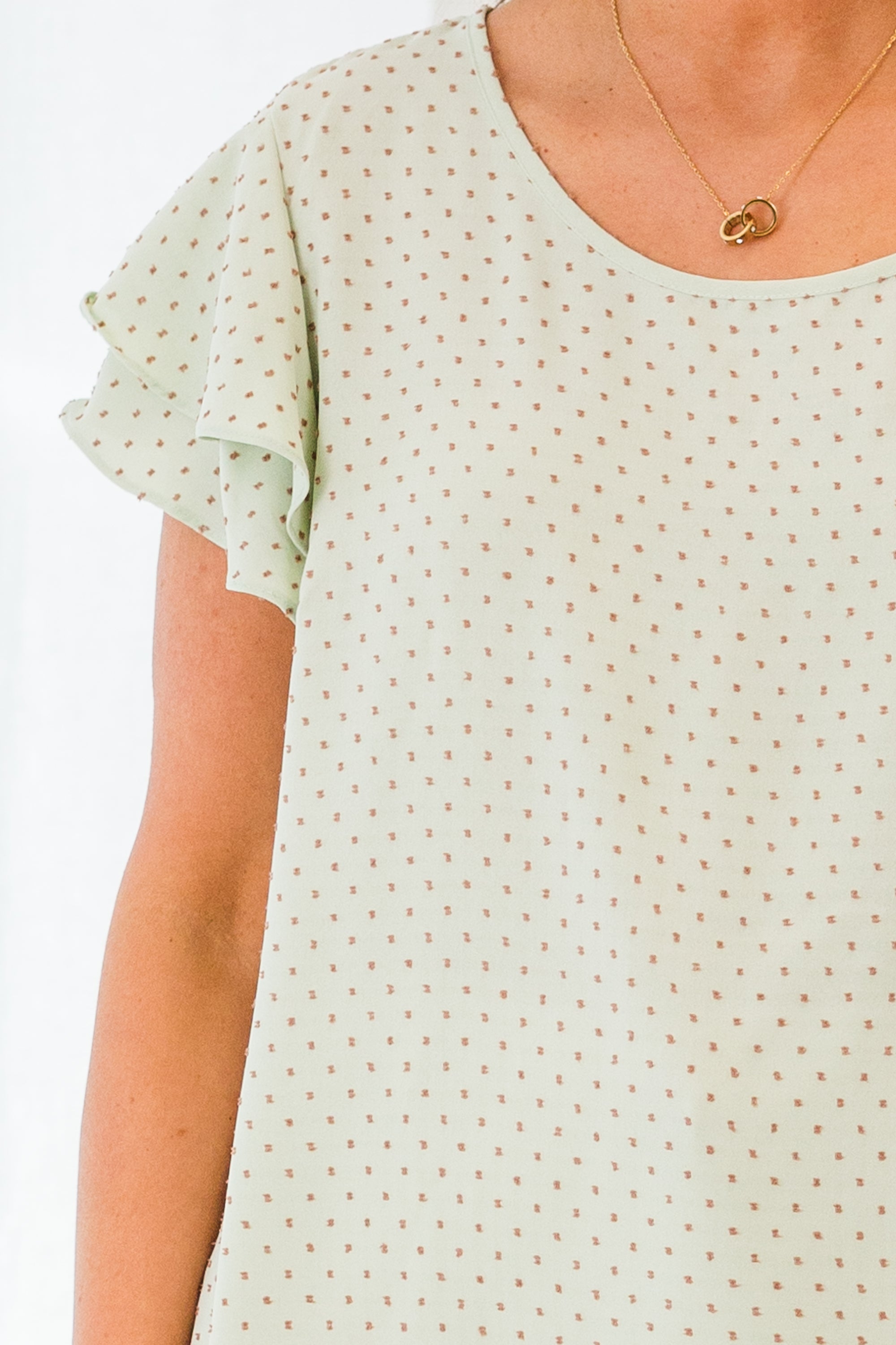 Good For Me Top. Mint