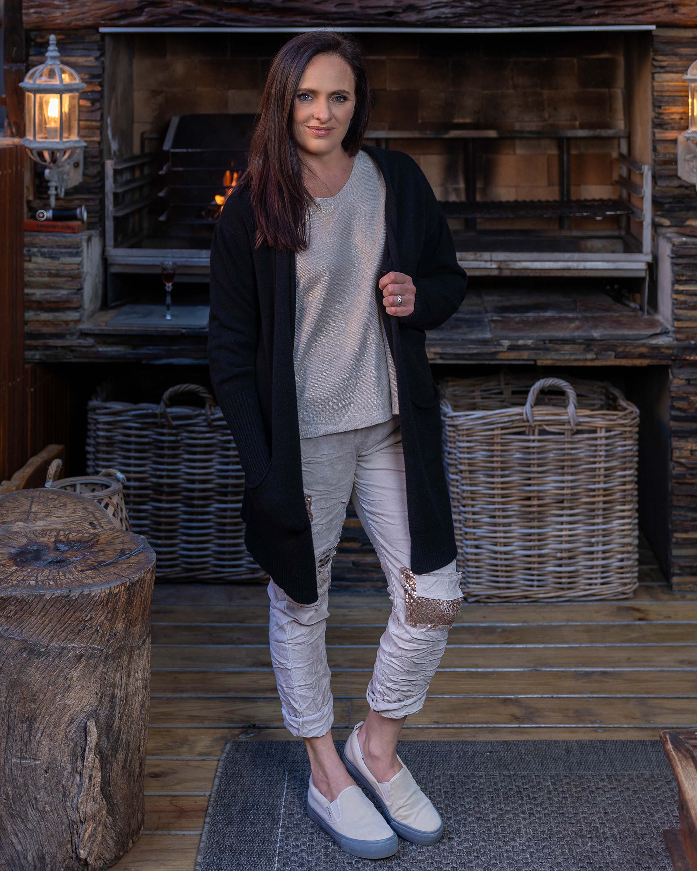Simply The Best Pants Drawstring Pants | Beige
