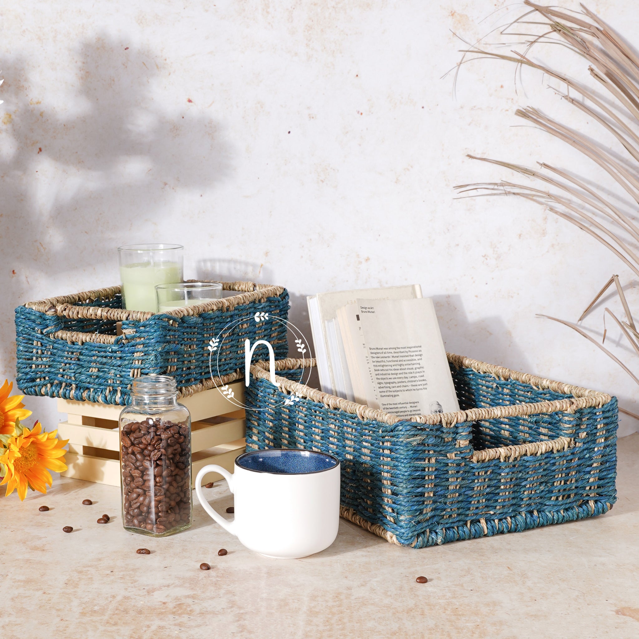 Handwoven Baskets Set