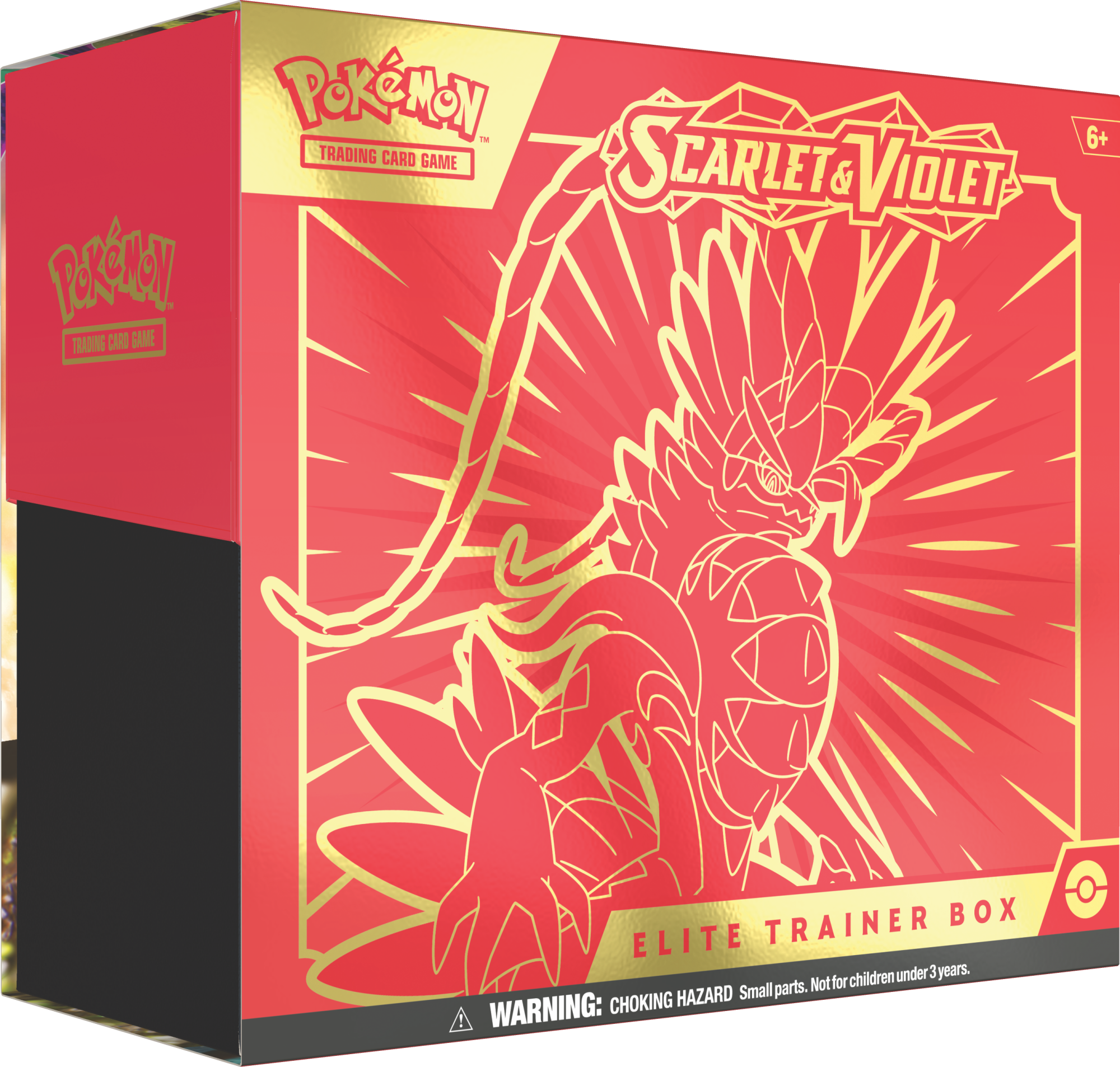 Pokémon: Scarlet & Violet Elite Trainer Box