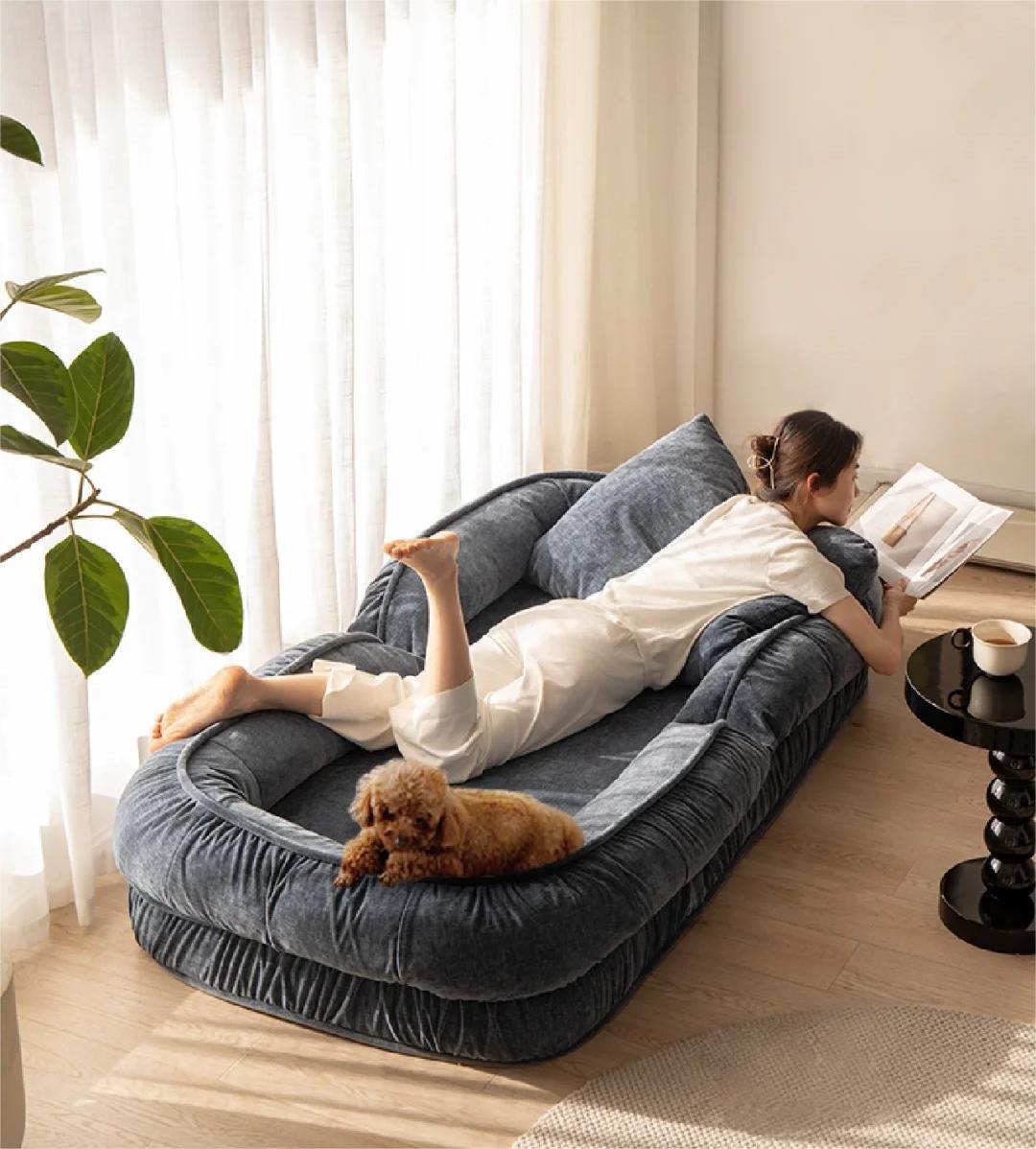 (Buy 2 Enjoy Free Shipping)- The Dog Bed for Humans 1