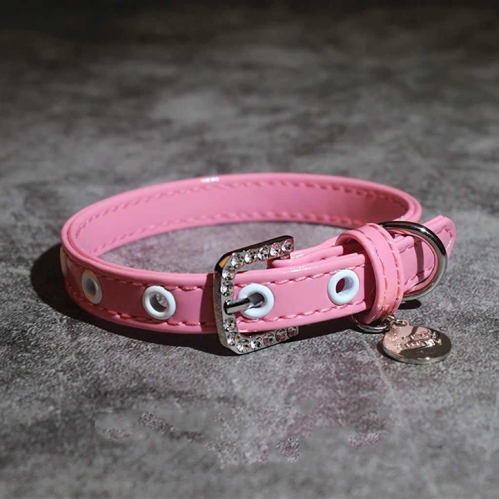 Lace Plaid Bow Pattern Dog Cat Bib Collar