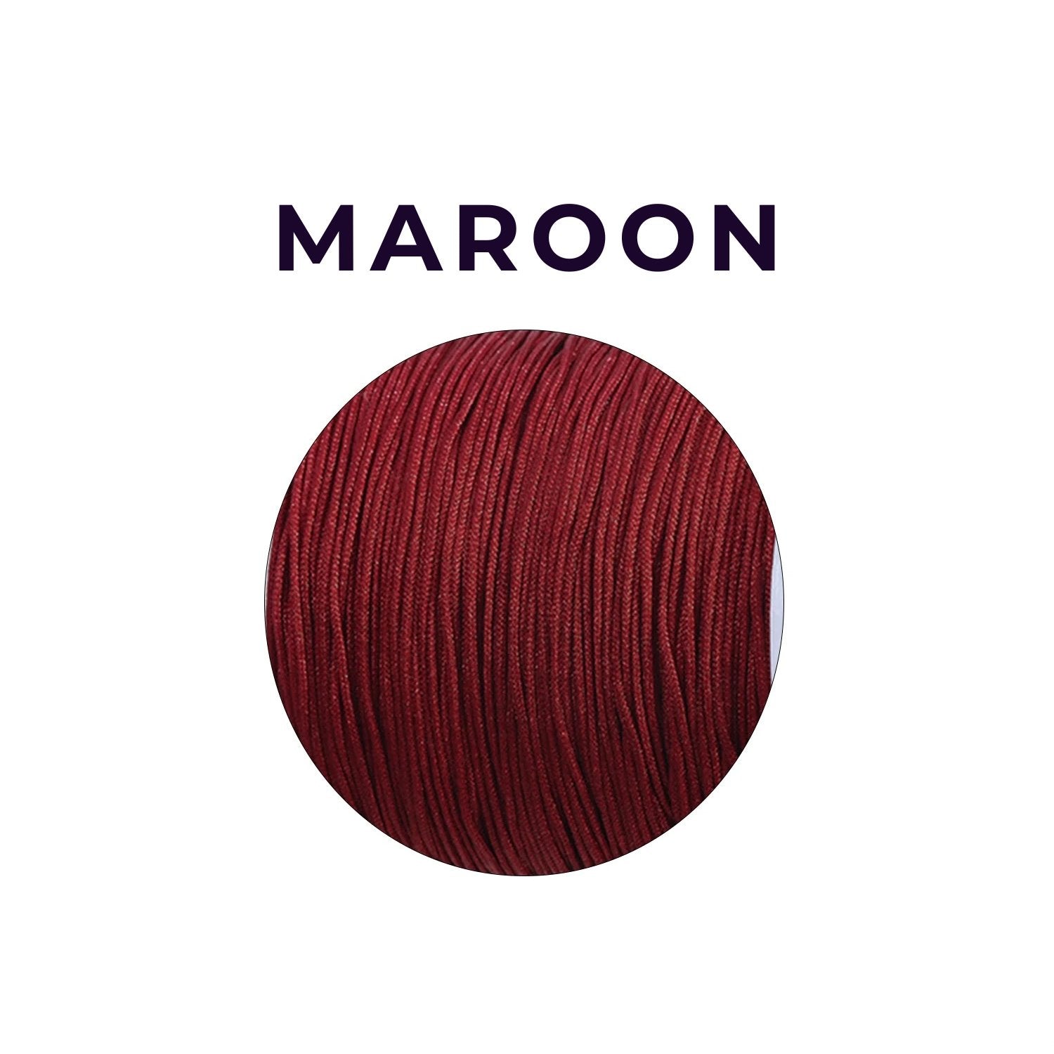 Personalized Bubble Name Layered Rope Bracelet