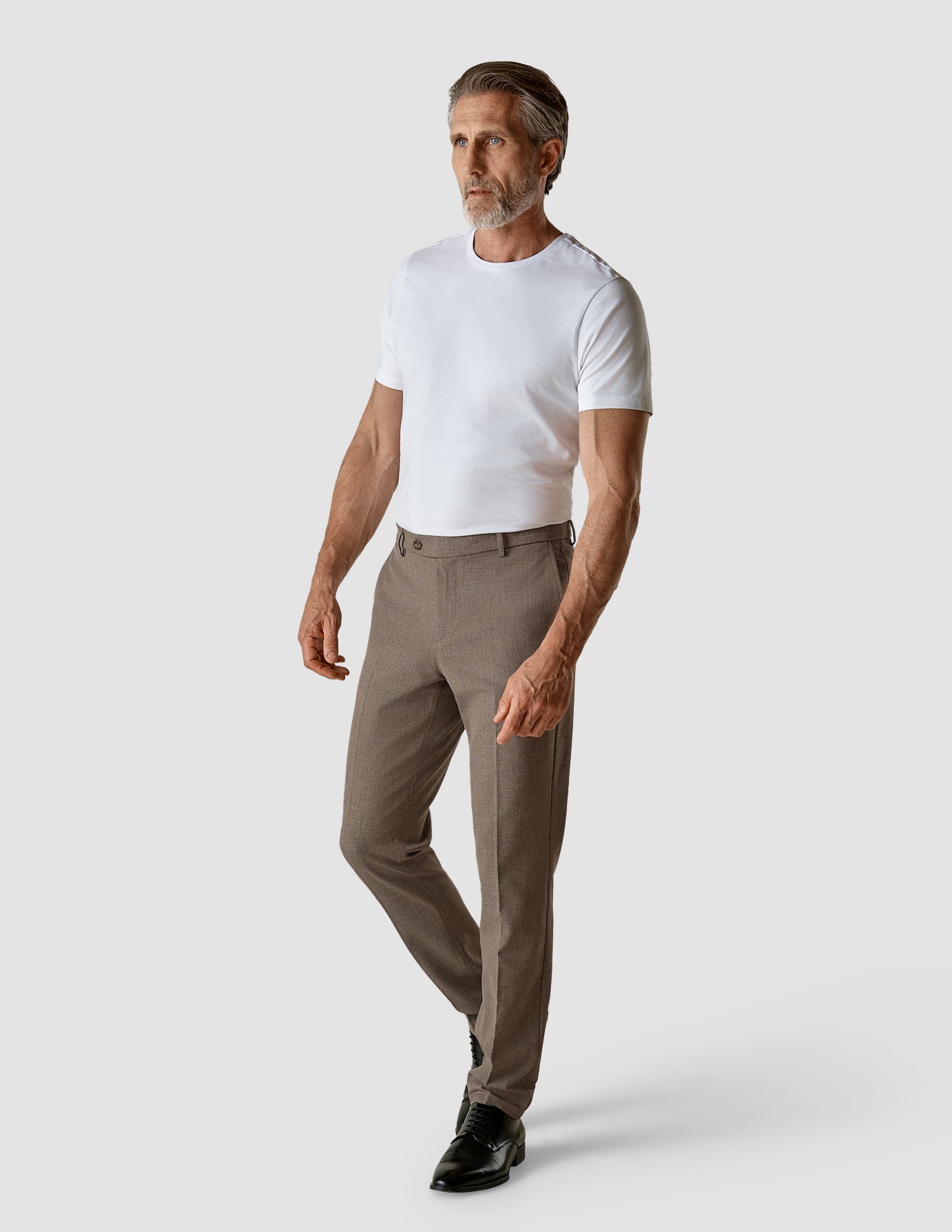 Essential Suit Pants Slim Almond