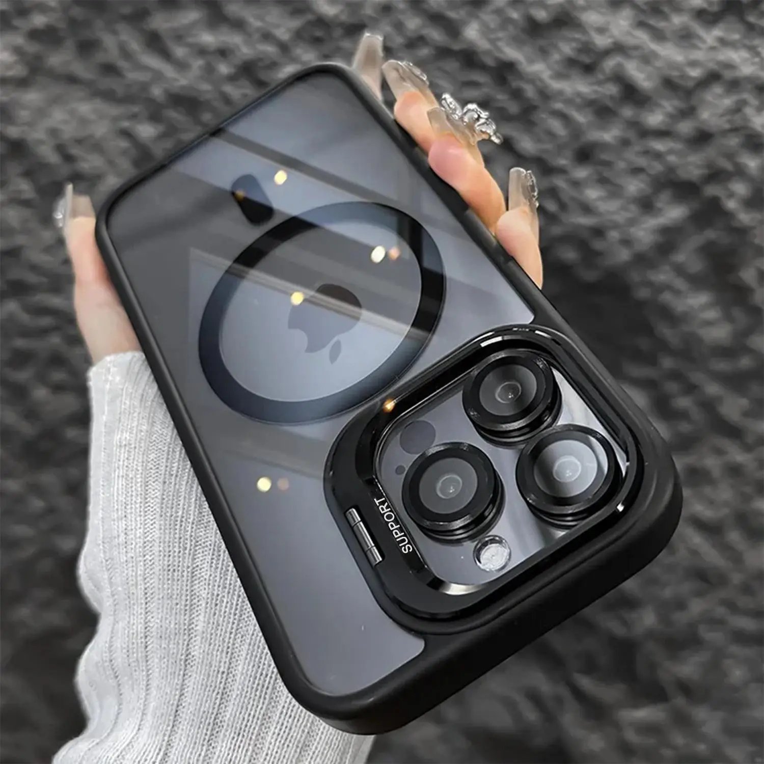 Shockproof Mag Safe Case