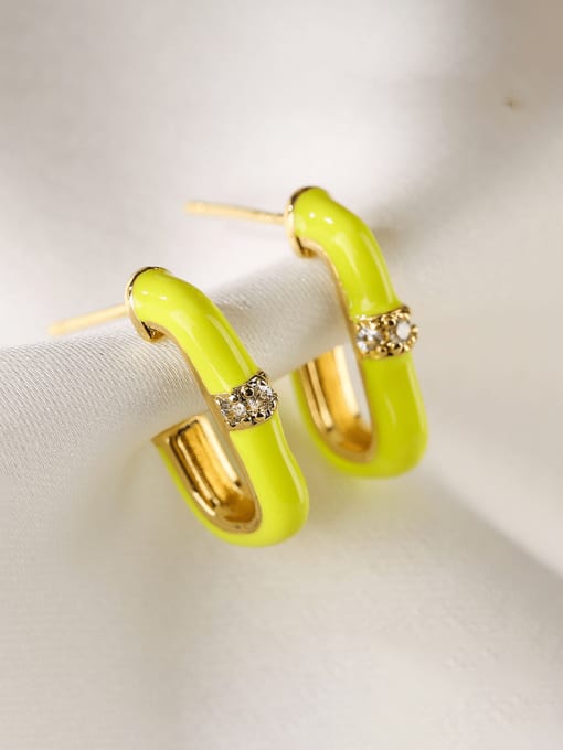 Oval Earrings