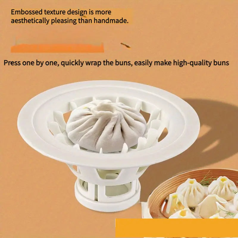 Flower Shaped Bun & Dumpling Machine💥Buy 2 Get 10% OFF