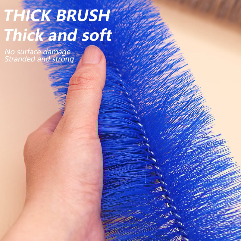 🔥Flexible Fan Dusting Brush (Non-disassembly Cleaning)