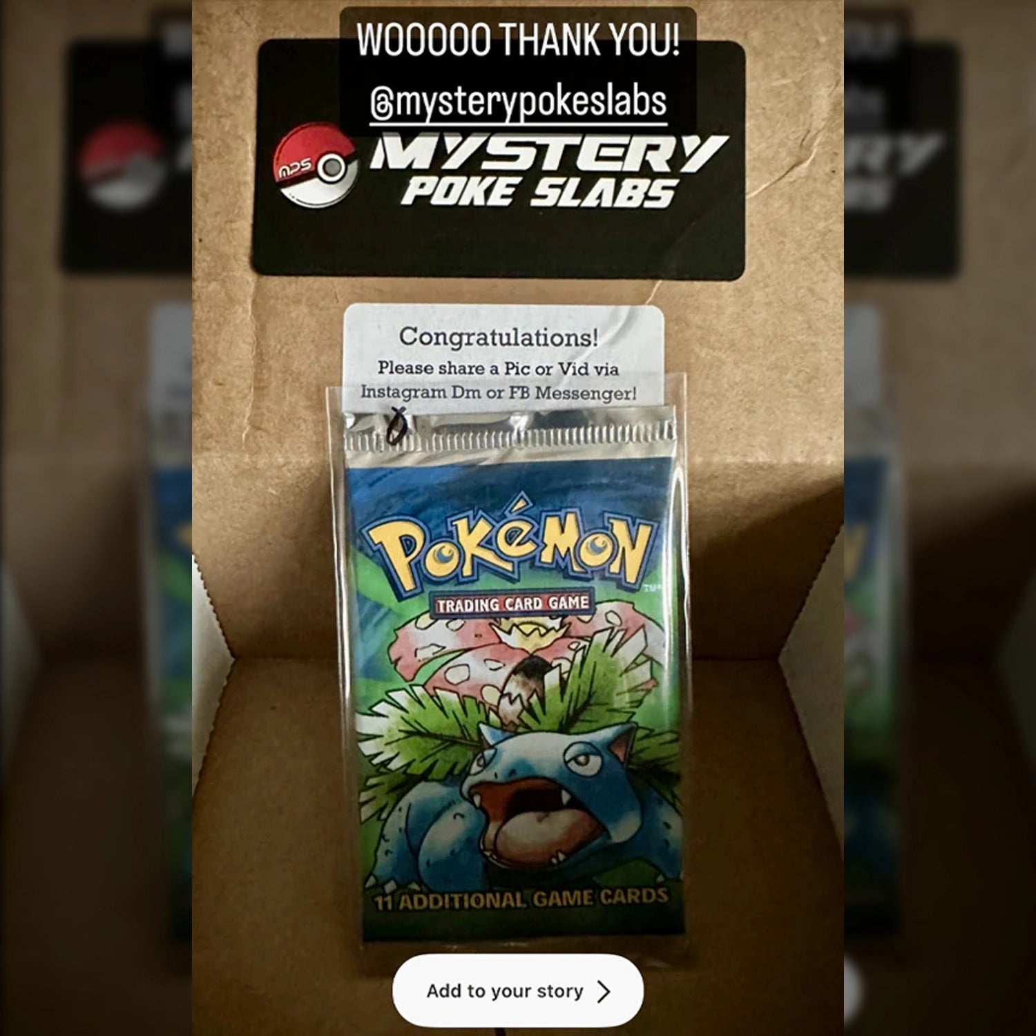 10X Pokémon Booster Packs