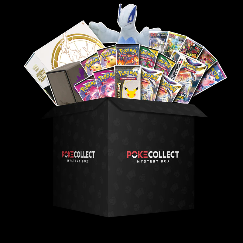 Poke-Collect Monthly Mystery Box