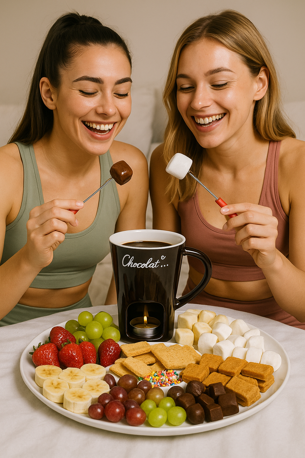 FondueMelt™ Chocolate Mug 🍫