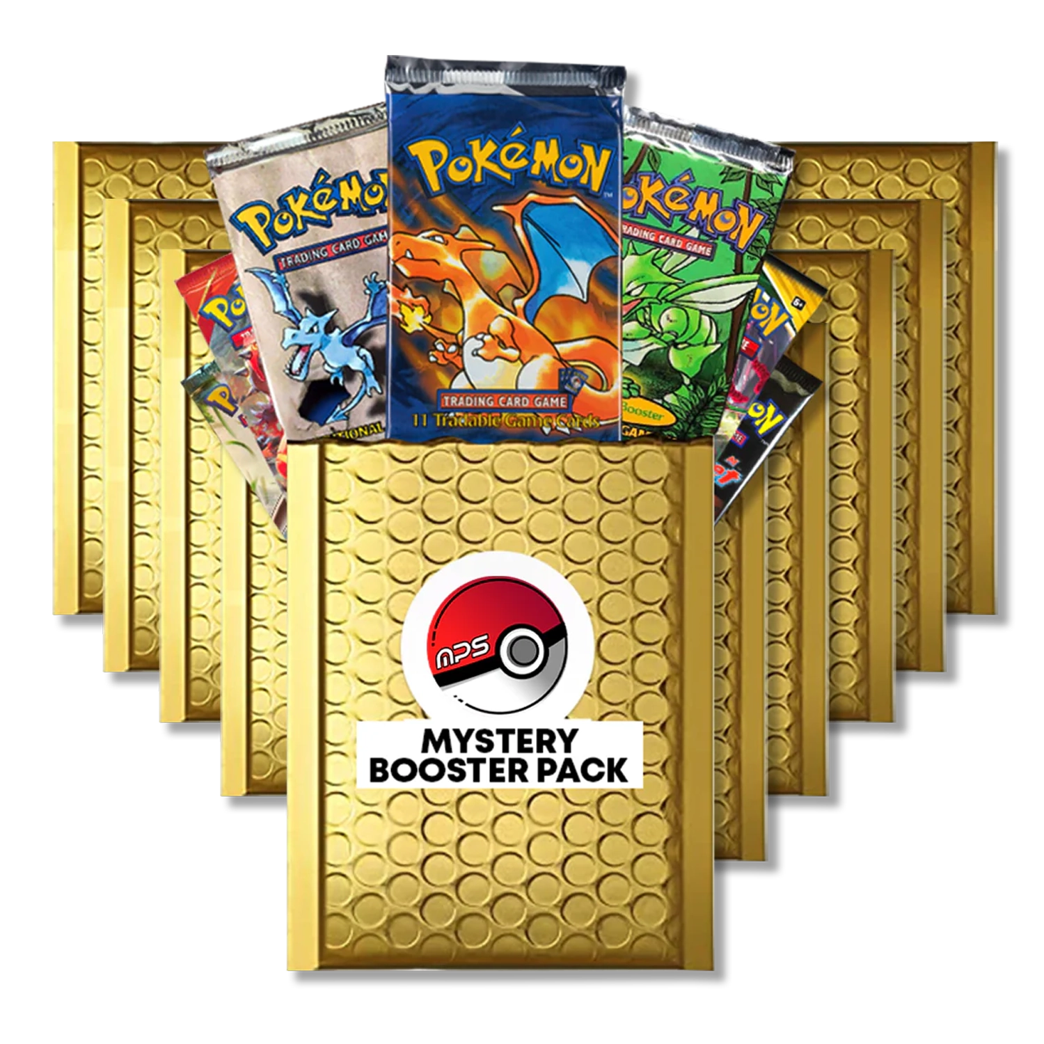 10X Pokémon Booster Packs