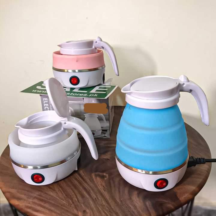 Silicone Small Foldable Electric Kettle
