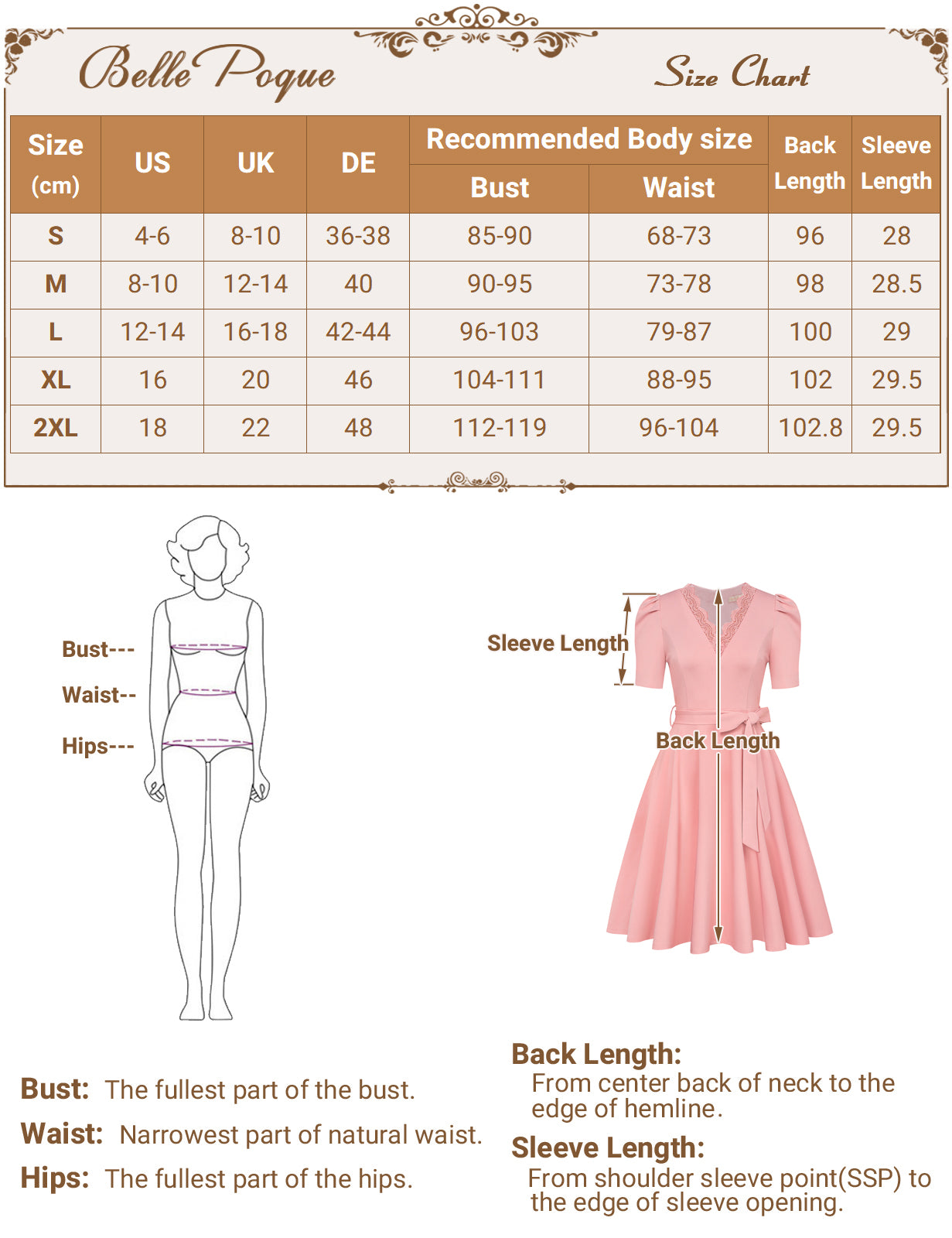 Tea Length Dress with Pockets Short Sleeve Tie Waist Dress V Neck A Line Dress
