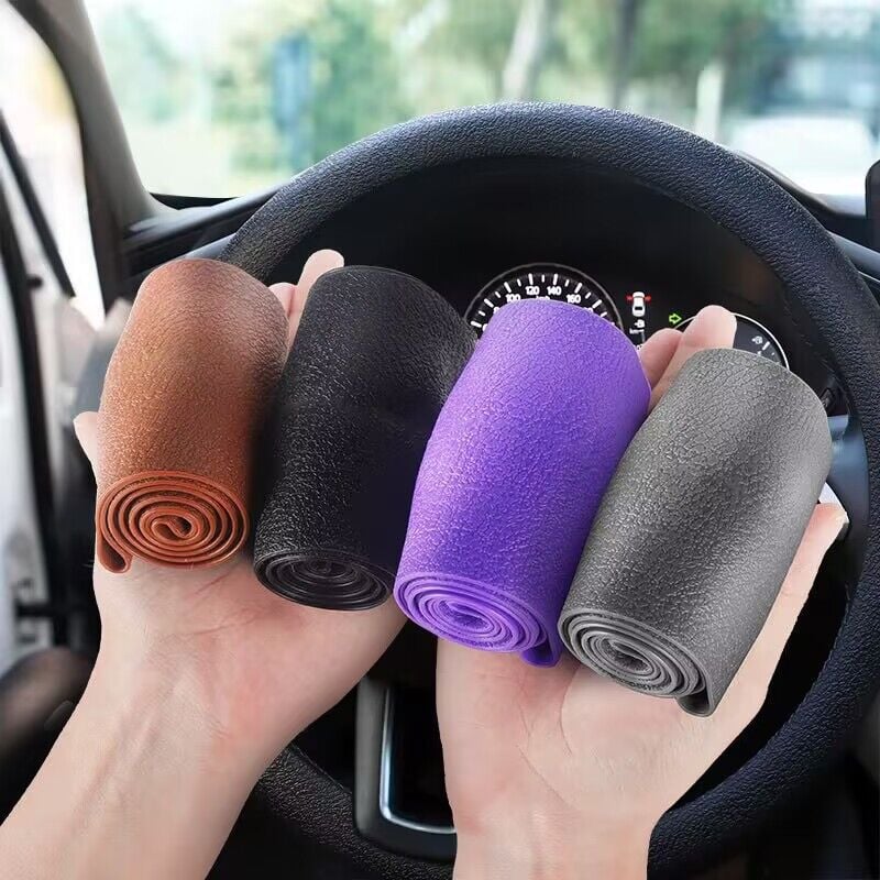 Car Steering Wheel Protective Cover
