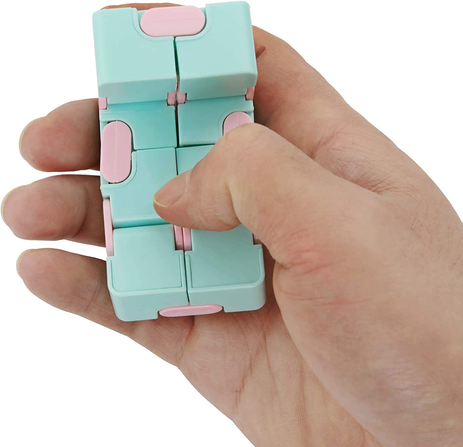 Infinity Cube Fidget Cube Toy. Anxiety Relief Fidget Finger Toys For Kids And Adults