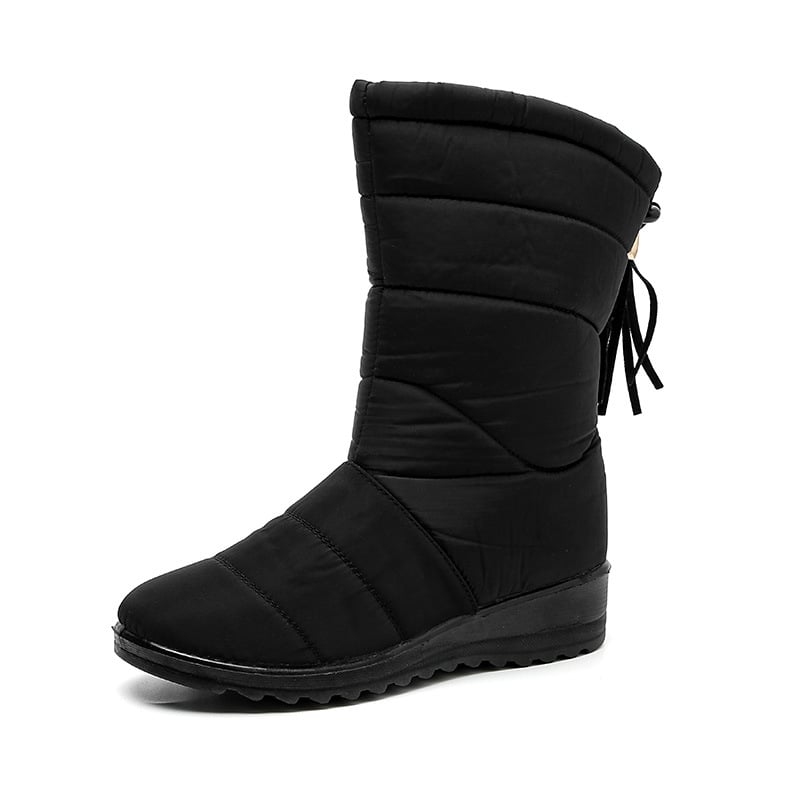 🔥Women's Waterproof Winter Warm Cotton Boots