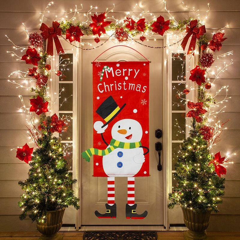 🎁 Merry Christmas Window Sign Banners