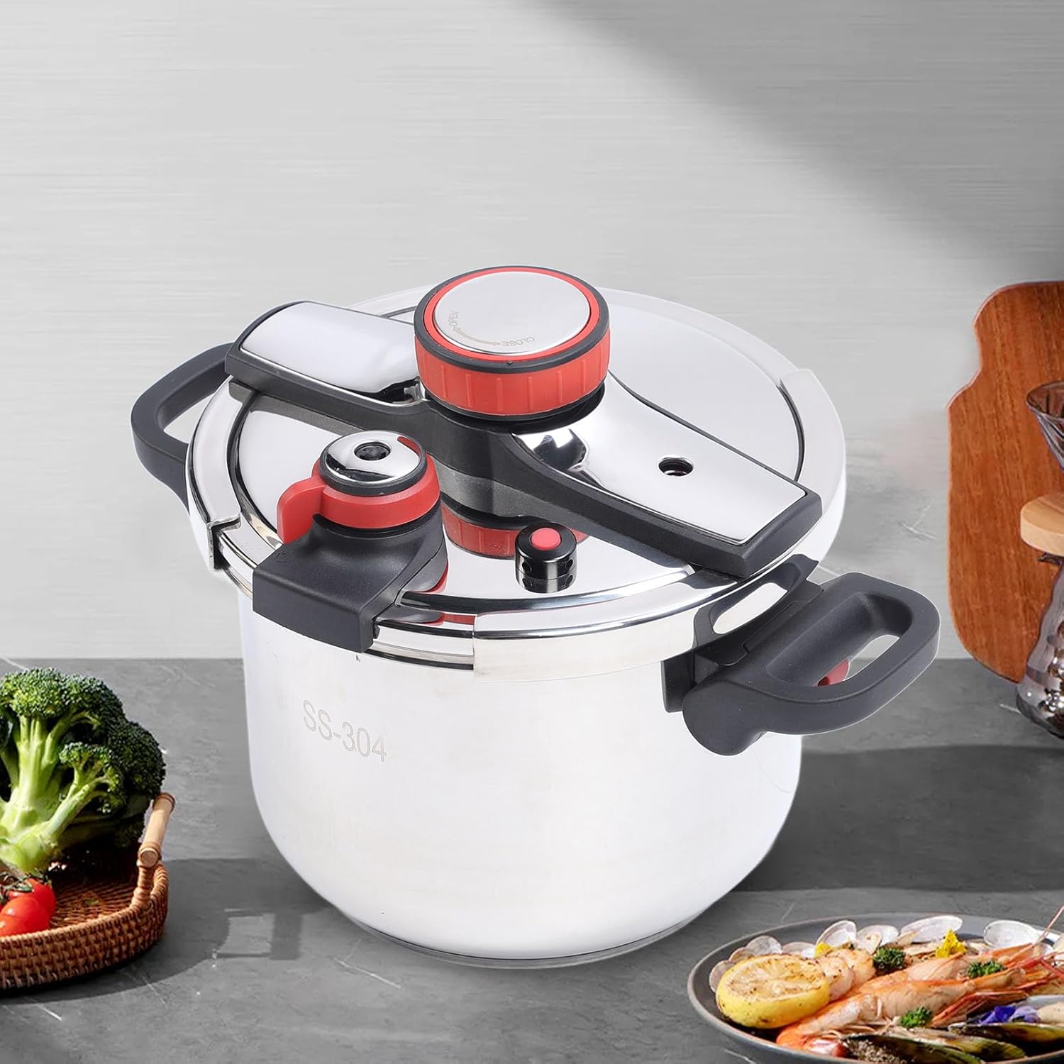 Stainless Steel Pressure Cooker