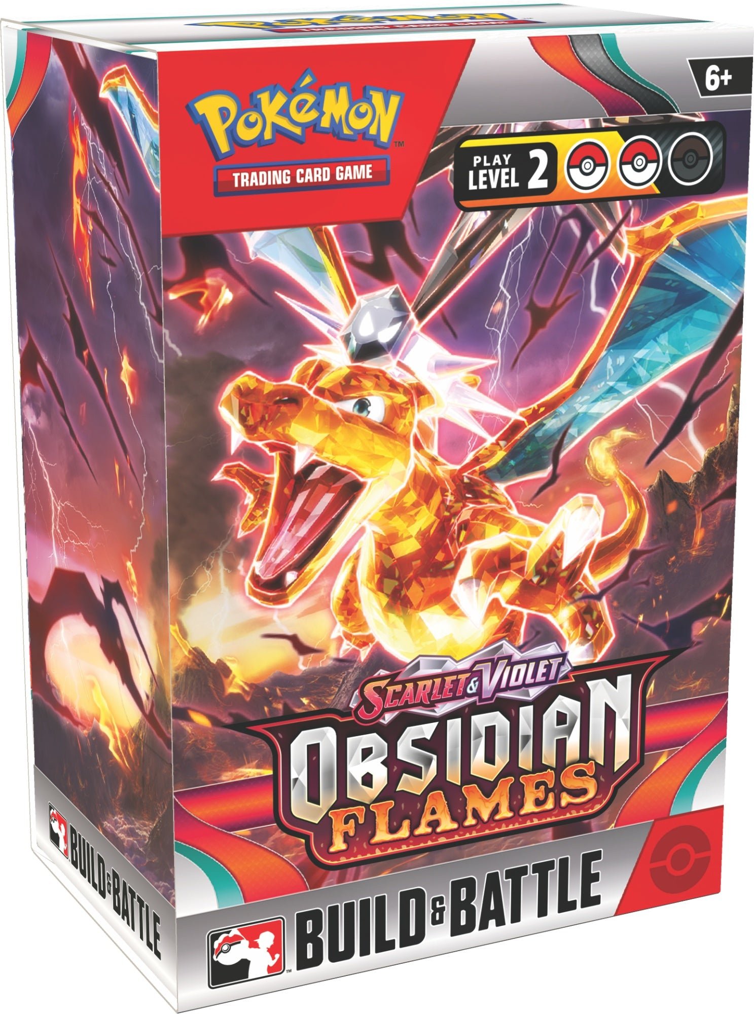 Pokémon: Scarlet & Violet - Obsidian Flames Build and Battle Box