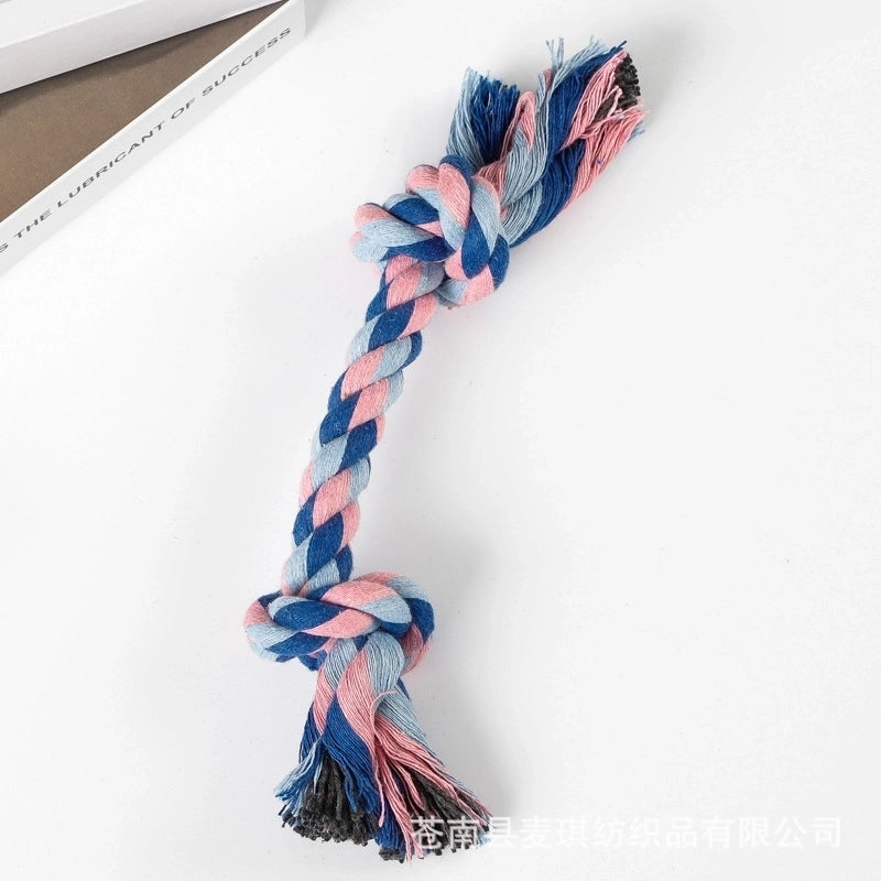 Cute Cotton Rope Colorful Pet Toys