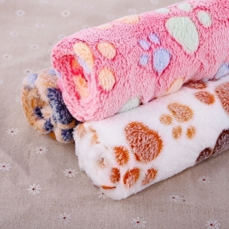 Fashion Cloth Footprint Pet Pad 1 Piece